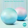Sportneer Extra Thick Exercise Ball – 25.6”Yoga Ball with Quick Pump – Anti-Burst and Slip Resistant Fitness Ball Chair for Pregnancy and Physical Therapy(Blue Green)