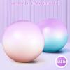 Sportneer Extra Thick Exercise Ball – 25.6”Yoga Ball with Quick Pump – Anti-Burst and Slip Resistant Fitness Ball Chair for Pregnancy and Physical Therapy(Pink Purple)