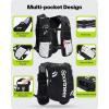 Sportneer Hydration Backpack: Running Vest with Reflective Strips -Lightweight Hydration Vest Backpack for Running Hiking Biking Cycling for Women Men