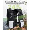Sportneer Hydration Backpack: Running Vest with Reflective Strips -Lightweight Hydration Vest Backpack for Running Hiking Biking Cycling for Women Men