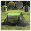 Sportneer Pop-Up Mosquito Net Tent, Portable Foldable Mosquito Tent with Bug Screen Net Adults Kids for Camping Cot, 1 Person Camping Tent for Bed