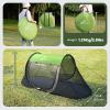Sportneer Pop-Up Mosquito Net Tent, Portable Foldable Mosquito Tent with Bug Screen Net Adults Kids for Camping Cot, 1 Person Camping Tent for Bed