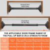 Sportneer Pull Up Bar: Strength Training Chin up Bar without Screws Bundle with Balance Board for Adults Wobble Board Adjustable 2-in-1 Slant Board