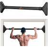 Sportneer Pull Up Bar: Strength Training Chin up Bar without Screws Bundle with Balance Board for Adults Wobble Board Adjustable 2-in-1 Slant Board