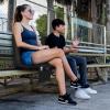 Sportneer Stadium Seat with Back Support, Bleacher Chairs with Back and Cushion Bleacher Seat Portable Stadium Chair for Bleachers with Shoulder Strap and 6 Reclining Positions for Sport Events