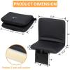 Sportneer Stadium Seat with Back Support, Bleacher Chairs with Back and Cushion Bleacher Seat Portable Stadium Chair for Bleachers with Shoulder Strap and 6 Reclining Positions for Sport Events