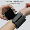 Sportneer Wrist & Ankle Weights for Women Men – 1 Pair (1 lb/2 lb Each) | Adjustable Weighted Bracelet Silicone Bangles for Yoga, Dance, Pilates, Cardio, Aerobics, Gym, Pool Exercises and Jogging(Polar Night Black)