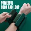 Sportneer Wrist & Ankle Weights for Women Men – 1 Pair (1 lb/2 lb Each) | Adjustable Weighted Bracelet Silicone Bangles for Yoga, Dance, Pilates, Cardio, Aerobics, Gym, Pool Exercises and Jogging(Transformative Teal)