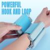 Sportneer Wrist & Ankle Weights for Women Men – 1 Pair (1 lb/2 lb Each) | Adjustable Weighted Bracelet Silicone Bangles for Yoga, Dance, Pilates, Cardio, Aerobics, Gym, Pool Exercises and Jogging(Blue Aura)