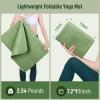 Sportneer Yoga Mat – Pro Non Slip Anti-Tear Workout Mat for Women and Men- Yoga Fitness & Exercise Mat for All Types of Yoga, Pilates, Floor Exercises, 72″x24″