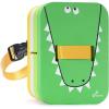 Back Board Kids Swim Belt: Sportneer Swimming Training Belt Swim Trainer Adjustable Layers Thicken Foam Training Board Pool Floaties for Kids Swimming Beginners Floats Swim Lessons Equipment(Green)