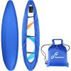 Kayak Cover, Sportneer Waterproof Kayak Covers 9.3-10.5ft Kayak Cover UV Sunblock Shield Protector Kayak Canoe Boat for Indoor Outdoor Storage with Storage Bag 3 Adjustable Bands