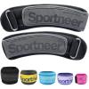 Sportneer Ankle Weights 0.5/1/2/3/5 LBS 1 Pair Wrist Leg Arm Weights for Women Men Kids Child with Adjustable Straps, Strength Weighted for Jogging Running Walking Fitness Gym Workout(Black)