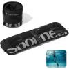 Sportneer Ankle Weights for Men Women Kids Strength Training,10 lbs/Pair Leg Weights Set Comfortable and Soft Perfect for Dancing Running Walking Fitness Workout(Black)