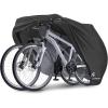 Sportneer Bike Cover: 190T Waterproof Outdoor Bicycle Covers for Preventing Rain Sun UV Dust Wind with Anti-theft Lock Holes and Storage Bag for Mountain Road Electric Bike(Polyester-210T)