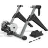 Sportneer Bike Trainer – Portable Fluid Stationary Bike Stand for Indoor Riding, Bike Trainer Stand with 26-28″ & 700C Wheels, Quick Release Lever & Adjustable Rubber Feet, Foldable Storage