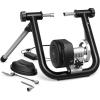 Sportneer Bike Trainer: Smart Bike Trainer Stand for 26-29″ & 700C Wheels – Stationary Bike Stand with Bluetooth 4.0 & ANT+ Connection, Compatible with Zwift Onelap, Powerfun Rouvy AR App