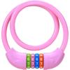 Sportneer Cable Lock: 4 Digit Resettable Combination High Security Bike Locks Heavy Duty Anti Theft – 25.6inch Long Colorful & Keyless Bicycle Lock for Kid’s Bike – Blue(Pink)