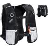 Sportneer Hydration Backpack: Running Vest with Reflective Strips -Lightweight Hydration Vest Backpack for Running Hiking Biking Cycling for Women Men
