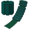 Sportneer Wrist & Ankle Weights for Women Men – 1 Pair (1 lb/2 lb Each) | Adjustable Weighted Bracelet Silicone Bangles for Yoga, Dance, Pilates, Cardio, Aerobics, Gym, Pool Exercises and Jogging(Transformative Teal)