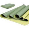 Sportneer Yoga Mat – Pro Non Slip Anti-Tear Workout Mat for Women and Men- Yoga Fitness & Exercise Mat for All Types of Yoga, Pilates, Floor Exercises, 72″x24″