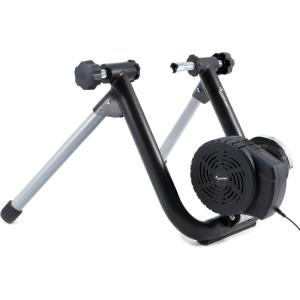 Sportneer Bike Trainer – Smart Stationary Bicycle Trainer Support Bluetooth & ANT+ Connection – Indoor Bike Trainer Stand for 26-29″ & 700C Wheels