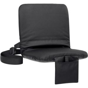 Sportneer Stadium Seat with Back Support, Bleacher Chairs with Back and Cushion Bleacher Seat Portable Stadium Chair for Bleachers with Shoulder Strap and 6 Reclining Positions for Sport Events