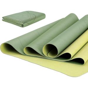 Sportneer Yoga Mat – Pro Non Slip Anti-Tear Workout Mat for Women and Men- Yoga Fitness & Exercise Mat for All Types of Yoga, Pilates, Floor Exercises, 72″x24″