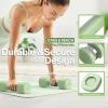 Adjustable Dumbbell Set of 2: Sportneer 4 in 1 Free Weights Dumbbells Set for Women, Hand Weights for Women at Home, Each 2lb 3lb 4lb 5lb Weights with Soft Rubber Handle for Home Gym Exercise Training(Dusty Mutcha)
