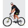 Sportneer Bike Shorts for Men – 3D Padded Lightweight MTB Fit Riding Biking Bicycle Biker Shorts with Zipper Pockets(Black)