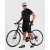 Sportneer Bike Shorts for Men – 3D Padded Lightweight MTB Fit Riding Biking Bicycle Biker Shorts with Zipper Pockets(Solid Black)