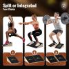 Sportneer Squat Wedge – Squat Wedge Block 1200 LBS – 15°/ 20° Slant Board for Squats Wooden Heel Elevated Board for Squats Weightliting Home Gym Squat Wedge Non-Slip(20°)