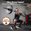 Sportneer Squat Wedge – Squat Wedge Block 1200 LBS – 15°/ 20° Slant Board for Squats Wooden Heel Elevated Board for Squats Weightliting Home Gym Squat Wedge Non-Slip(20°)