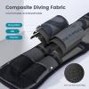 Sportneer Ankle Weights for Men Women Strength Training, 4/10 lbs Pair Leg Weights Set Comfortable and Soft Perfect for Dancing Running Walking Fitness Workout(Gray)