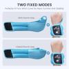 Sportneer Wrist Weights with Thumb Loops Lock for Men Women, 2 LBS /4 LBS Pair Arm Hand Weights for Running Walking Jogging Physical Therapy Gym Strength Training Cardio Exercise, Increase Wrist & Hand Resistance(Blue)
