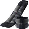 Sportneer Ankle Weights for Men Women Strength Training, 4/10 lbs Pair Leg Weights Set Comfortable and Soft Perfect for Dancing Running Walking Fitness Workout(Gray)