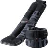 Sportneer Ankle Weights for Men Women Strength Training, 4/10 lbs Pair Leg Weights Set Comfortable and Soft Perfect for Dancing Running Walking Fitness Workout(Black)