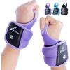 Sportneer Wrist Weights with Thumb Loops Lock for Men Women, 2 LBS /4 LBS Pair Arm Hand Weights for Running Walking Jogging Physical Therapy Gym Strength Training Cardio Exercise, Increase Wrist & Hand Resistance(Purple)