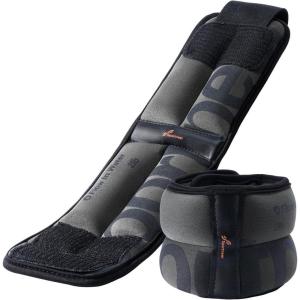 Sportneer Ankle Weights for Men Women Strength Training, 4/10 lbs Pair Leg Weights Set Comfortable and Soft Perfect for Dancing Running Walking Fitness Workout(Gray)