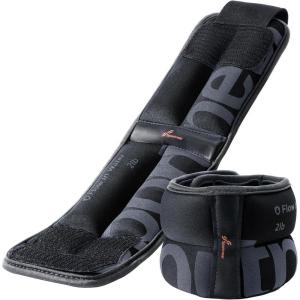 Sportneer Ankle Weights for Men Women Strength Training, 4/10 lbs Pair Leg Weights Set Comfortable and Soft Perfect for Dancing Running Walking Fitness Workout(Black)