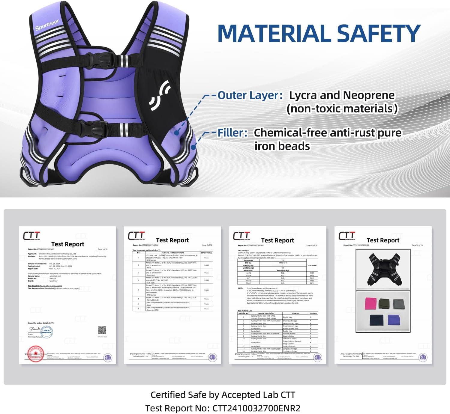 image:imageAdjustable Ankle Weights and Weighted Vest 12lbs