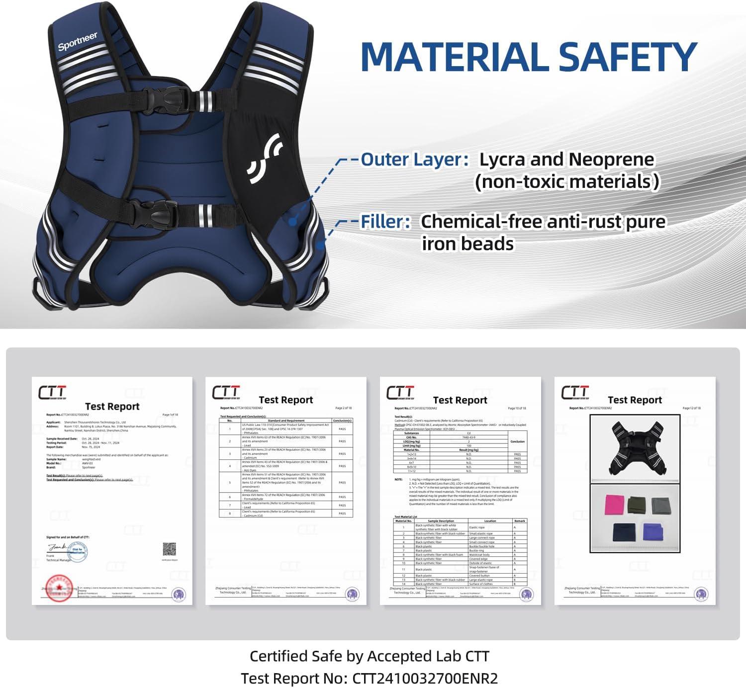 image:imageAdjustable Ankle Weights and Weighted Vest 15lbs
