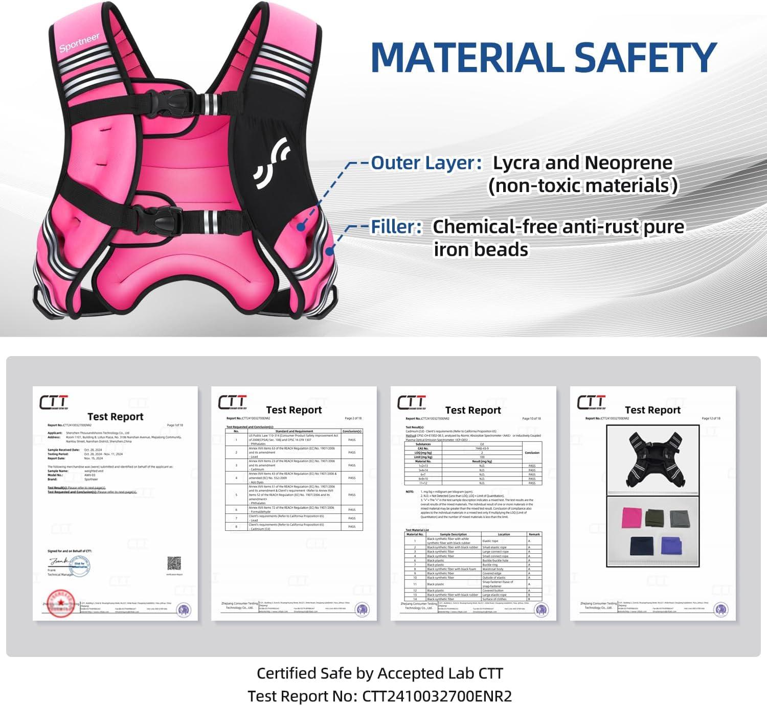 image:imageAdjustable Ankle Weights and Weighted Vest 8lbs