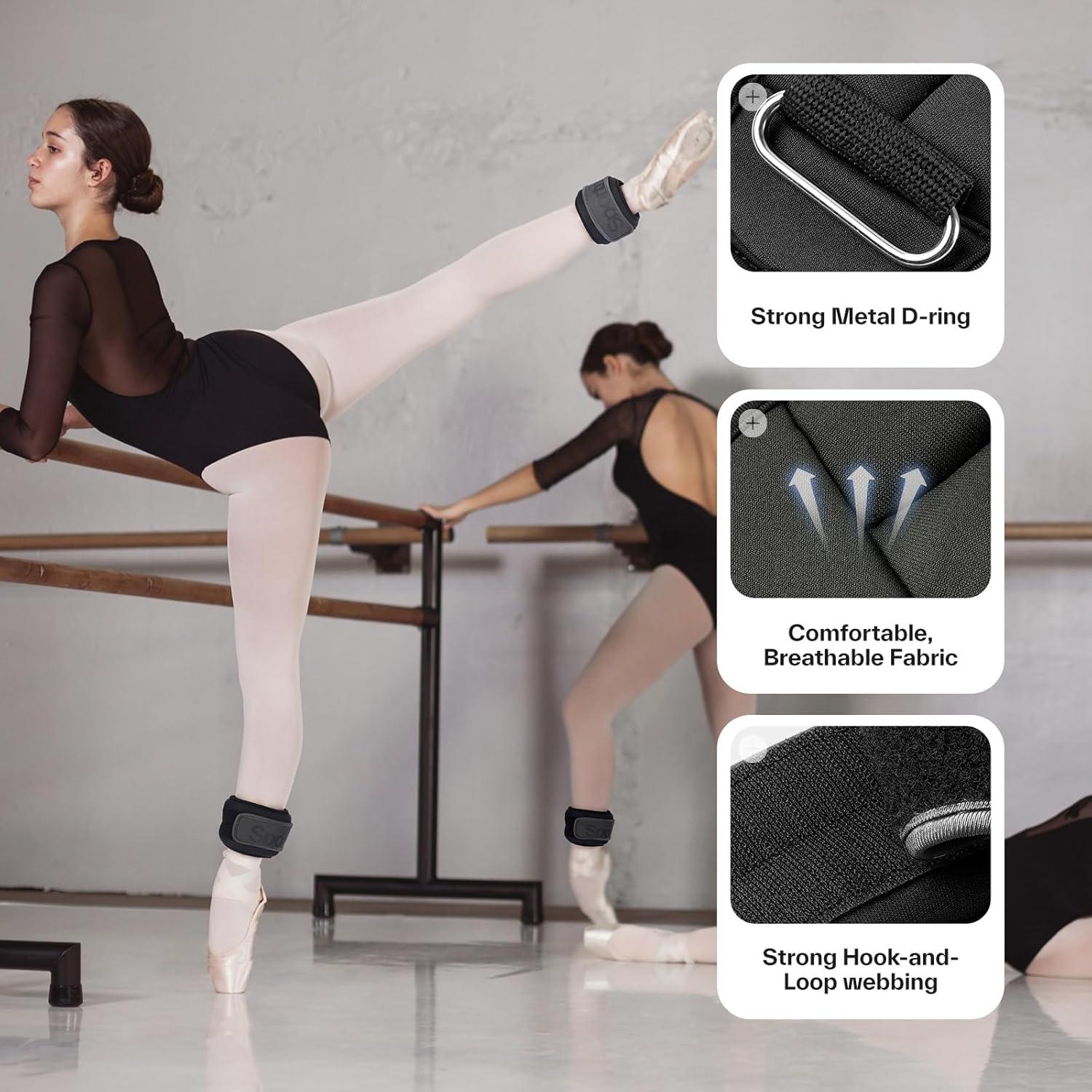 image:imageSportneer Adjustable Dumbbell Set of 2 amp Curved Ankles Weights amp Adjustable Weighted Vest