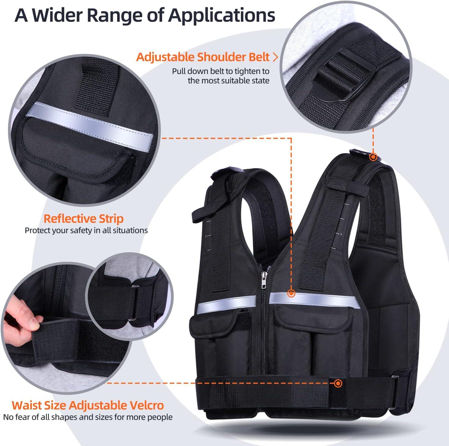 image:imageWeighted Vest with Dumbbells