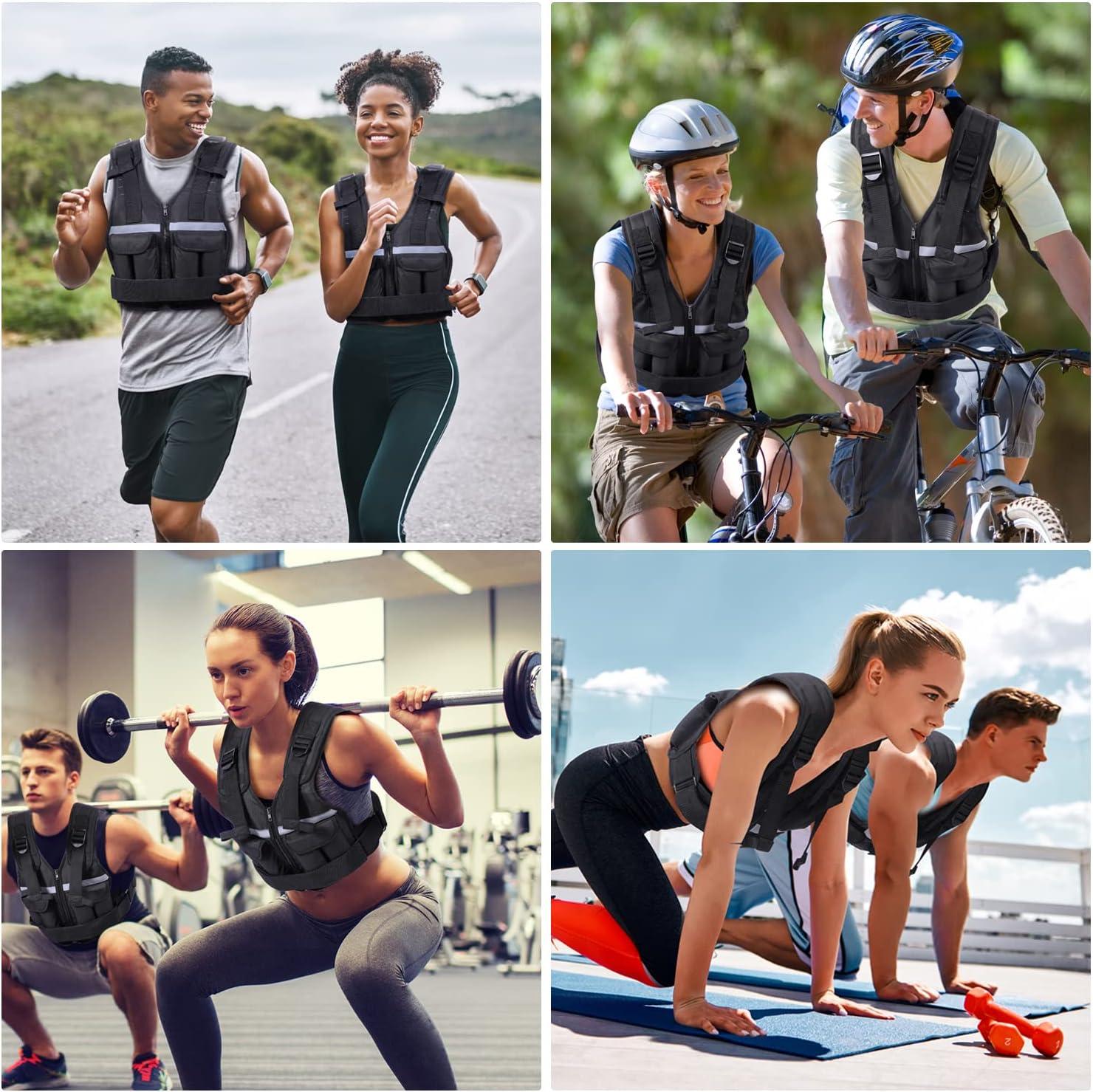 image:imageWeighted Vest with Dumbbells