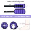 Adjustable Ankle Weights and Weighted Vest 12lbs