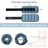 Adjustable Ankle Weights and Weighted Vest 15lbs