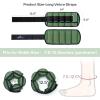 Adjustable Ankle Weights and Weighted Vest 20lbs