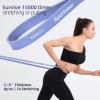 Resistance Bands for Working Out, Sportneer 5-130lb Exercise Bands 5 Levels Pull Up Bands with Handles & Door Anchor – Resistance Bands for Physical Therapy Stretching & Resistance Training (Blue)